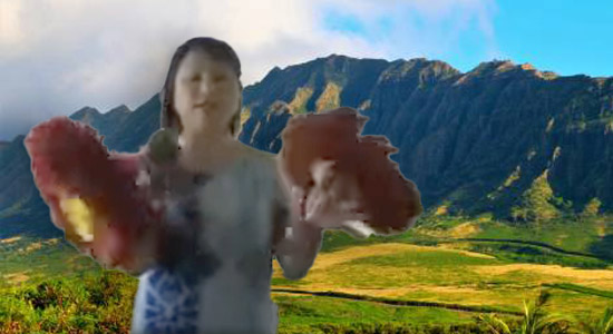 Kumu Rachel Iha demonstrates the joy and magic of hula