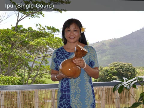 Kumu Rachel Iha features the ipu