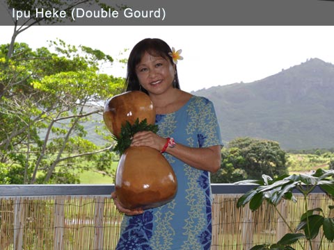 Kumu Rachel Iha features the ipuheke